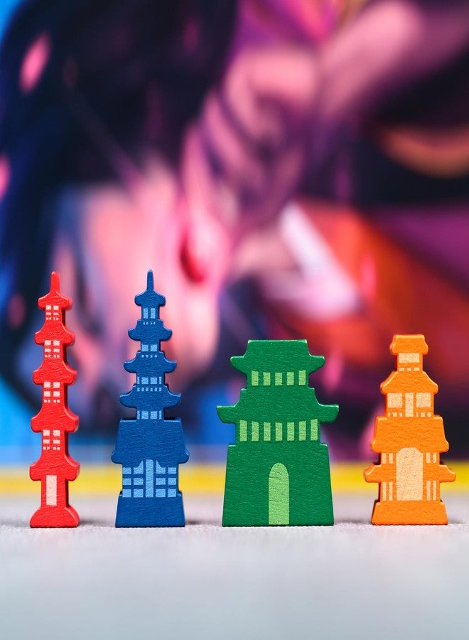 أسمودي توسعة لعبة Asmodee Splendor The Sun Never Sets اللوحية - عزز تجربة اللعب باستراتيجيات وتحديات جديدة، متعة للعائلات والأطفال والكبار، للأعمار من 10 سنوات فما فوق، من 2 إلى 4 لاعبين، مدة اللعب 45 دقيقة - Image 5